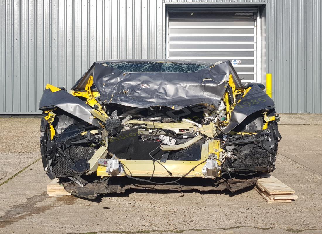 lamborghini performante coupe (2018) con 0 millas, preparándose para el desmantelamiento #8