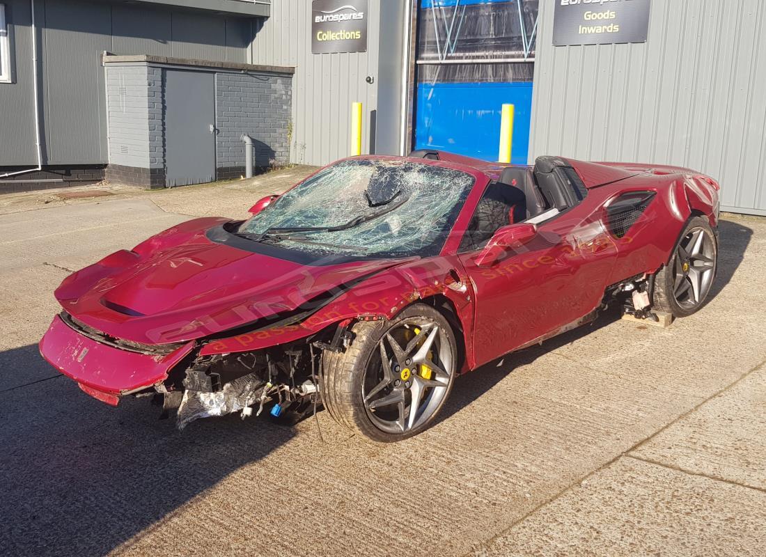 ferrari f8 spider con 940 millas, preparándose para el desmantelamiento #2