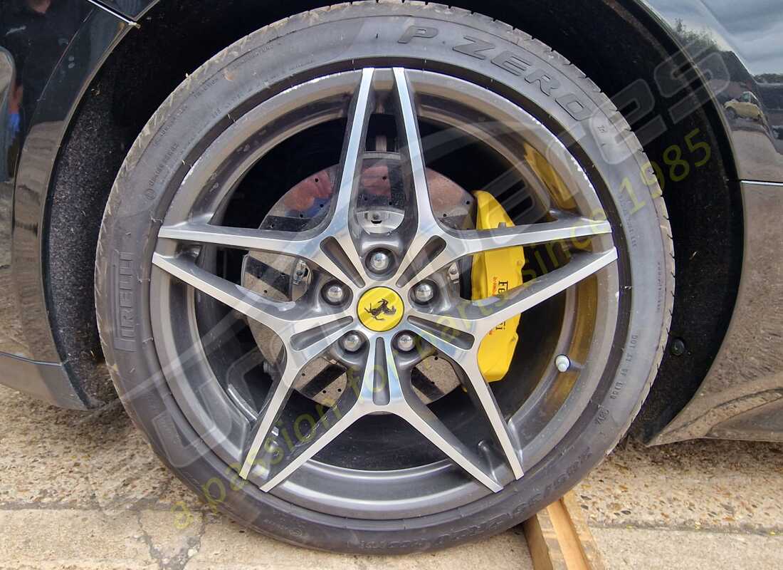 ferrari california t (rhd) con 15,532 miles, preparándose para desmantelar #20