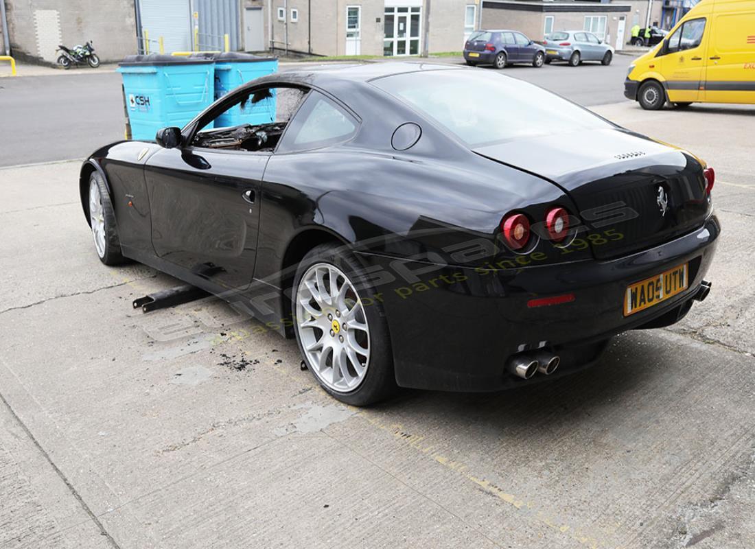 ferrari 612 scaglietti (rhd) con 49,000 miles, preparándose para desmantelar #3