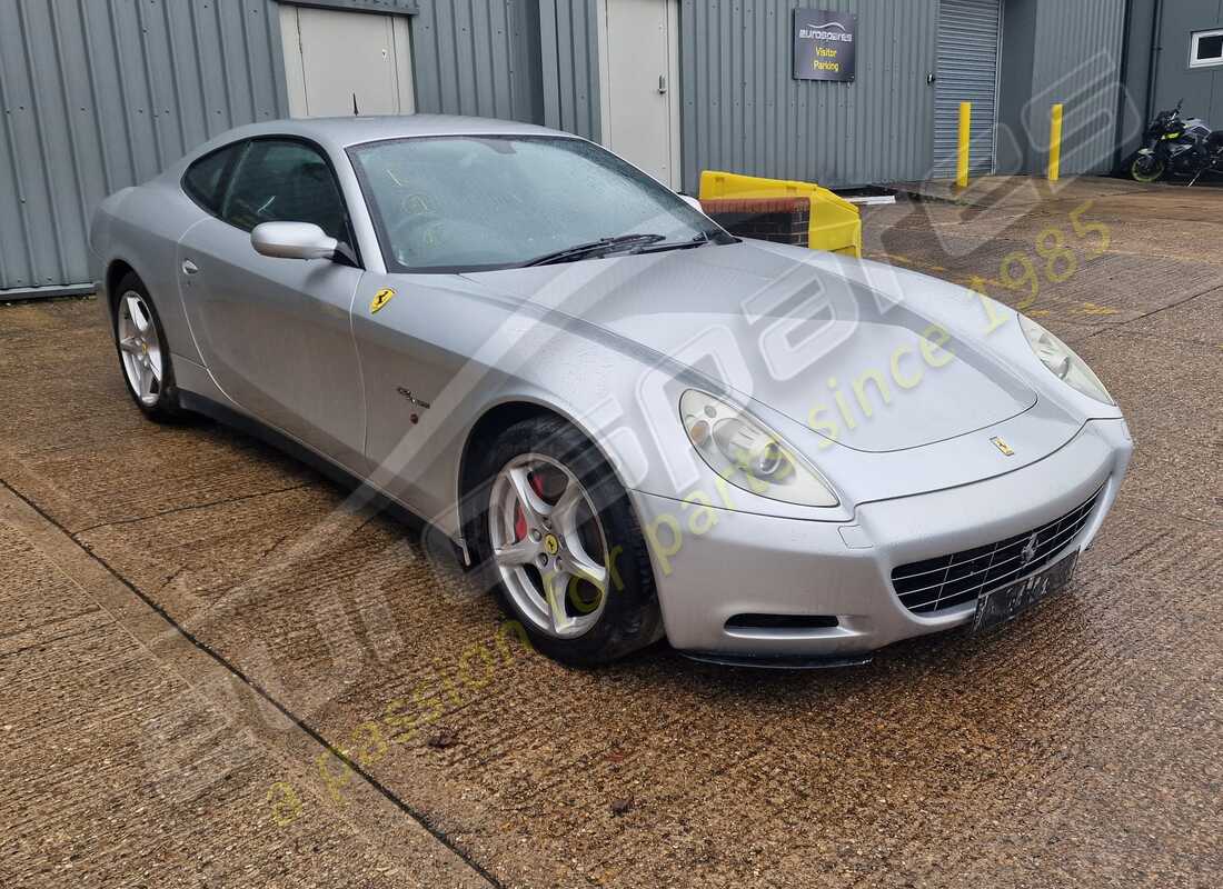 ferrari 612 scaglietti (rhd) con 37875 millas, preparándose para el desmantelamiento #6