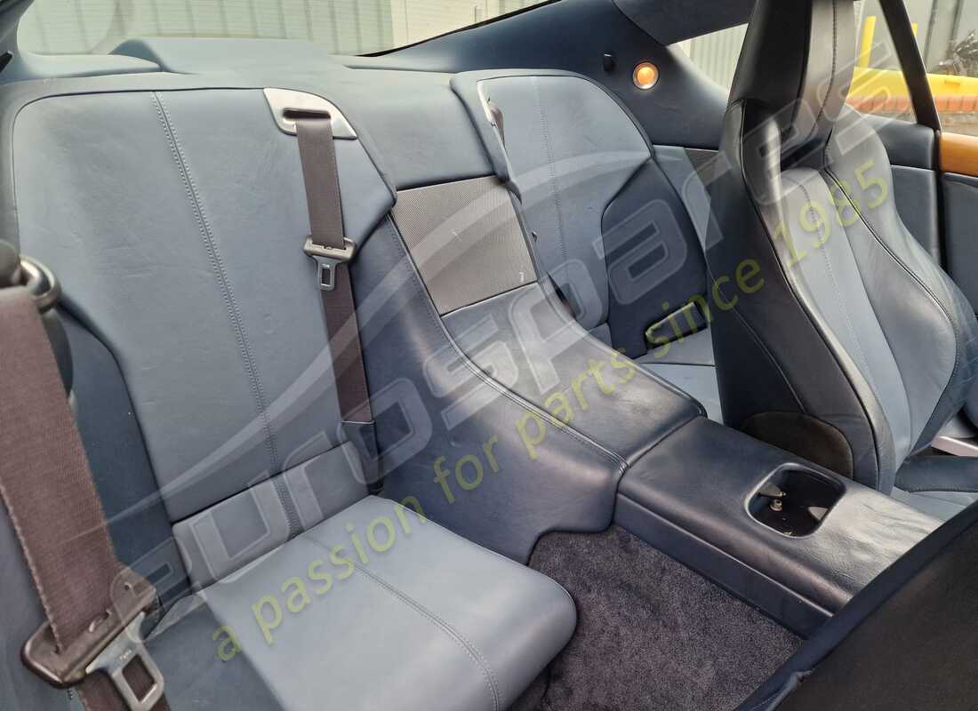 aston martin db9 (2007) con 100,275 miles, preparándose para desmantelar #11