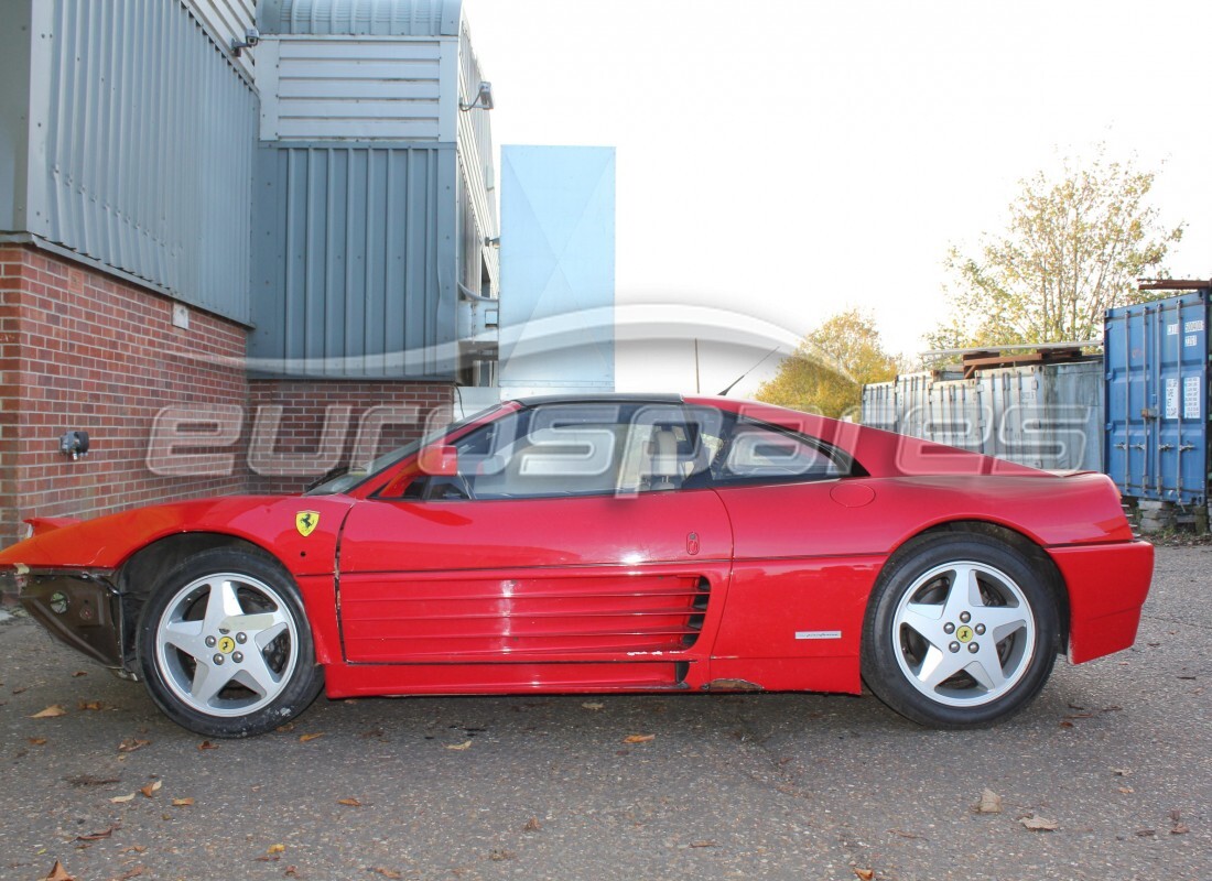 ferrari 348 (1993) tb / ts con 36,513 miles, preparándose para desmantelar #2