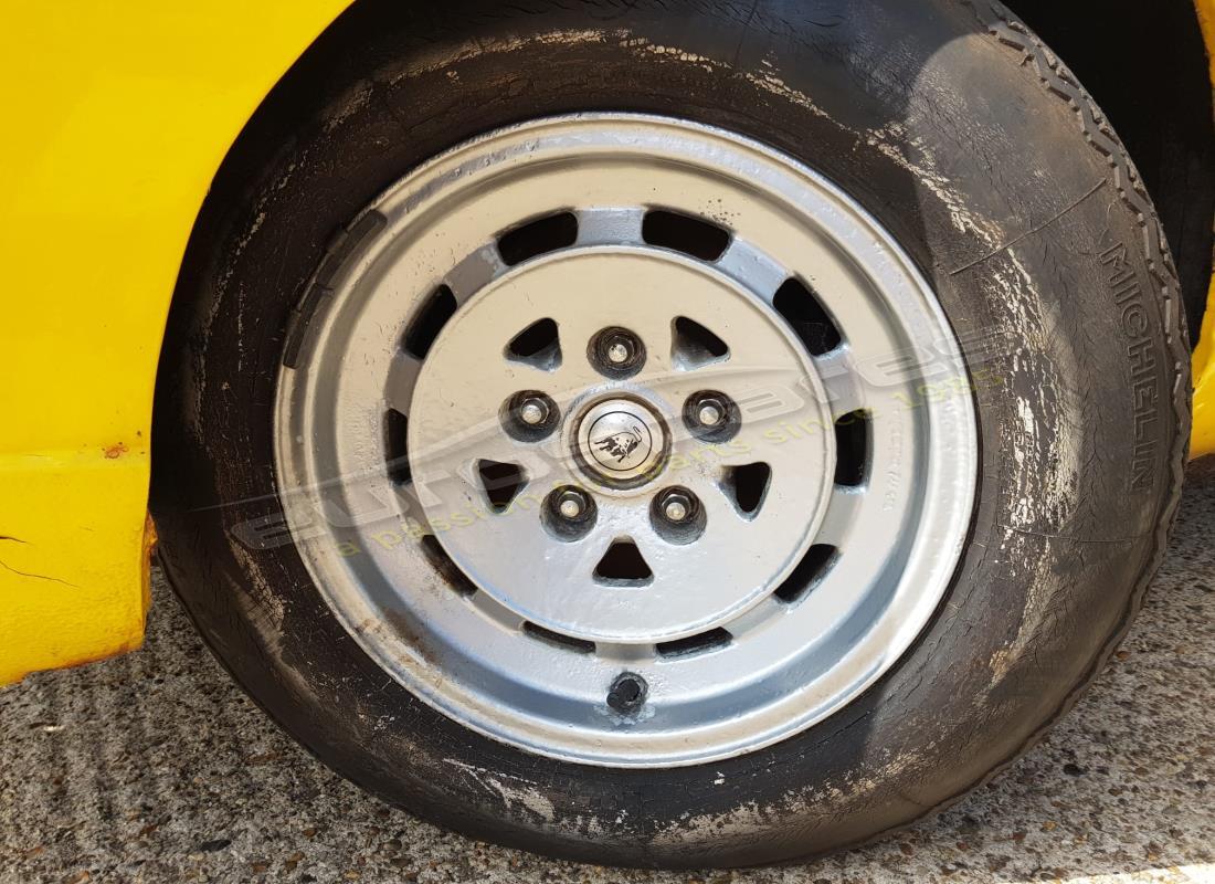 lamborghini espada con 63,018 miles, preparándose para desmantelar #18