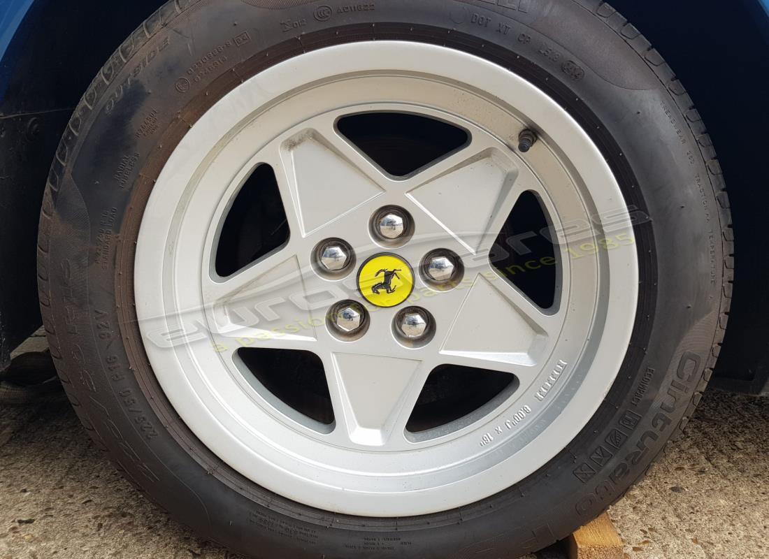 ferrari 328 (1988) con 66,645 miles, preparándose para desmantelar #15