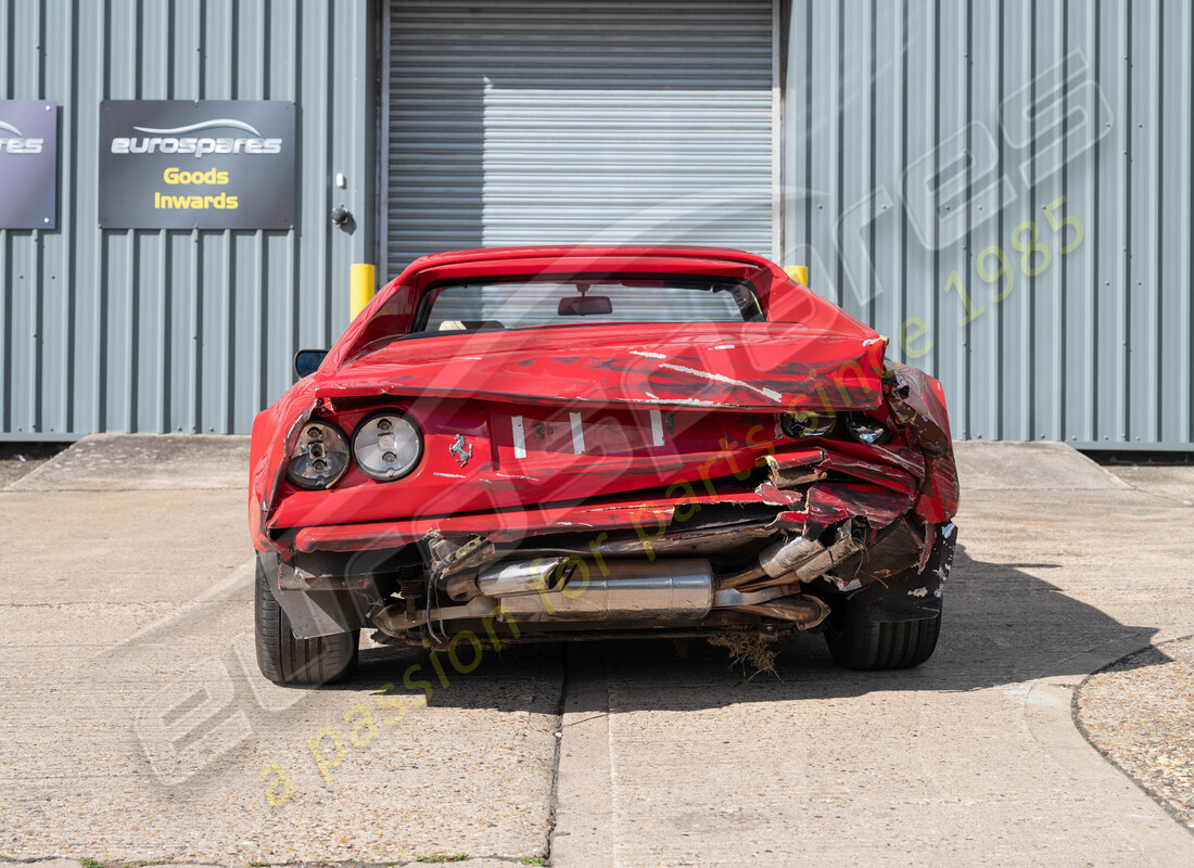 ferrari 328 (1988) preparándose para el desmantelamiento #4