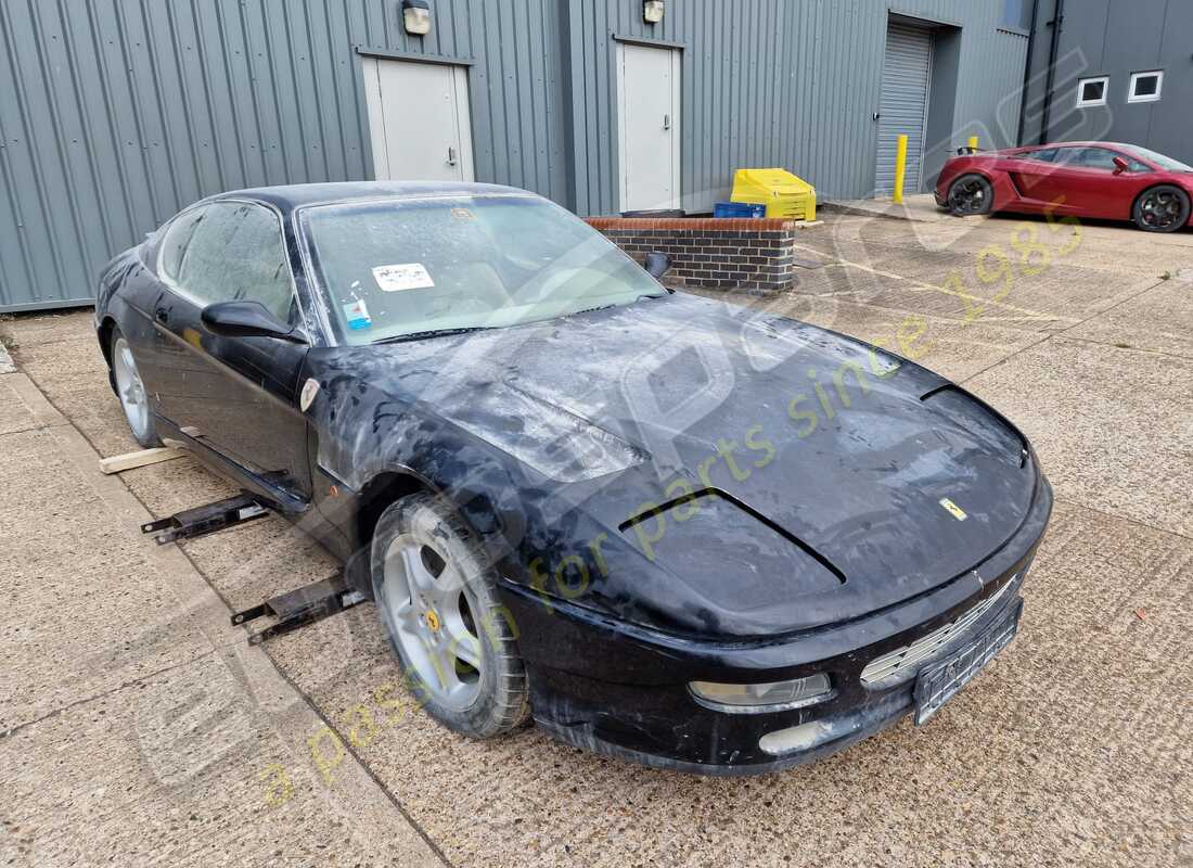 ferrari 456 gt/gta con 45,000 kilómetros, en preparación para desmantelamiento #7