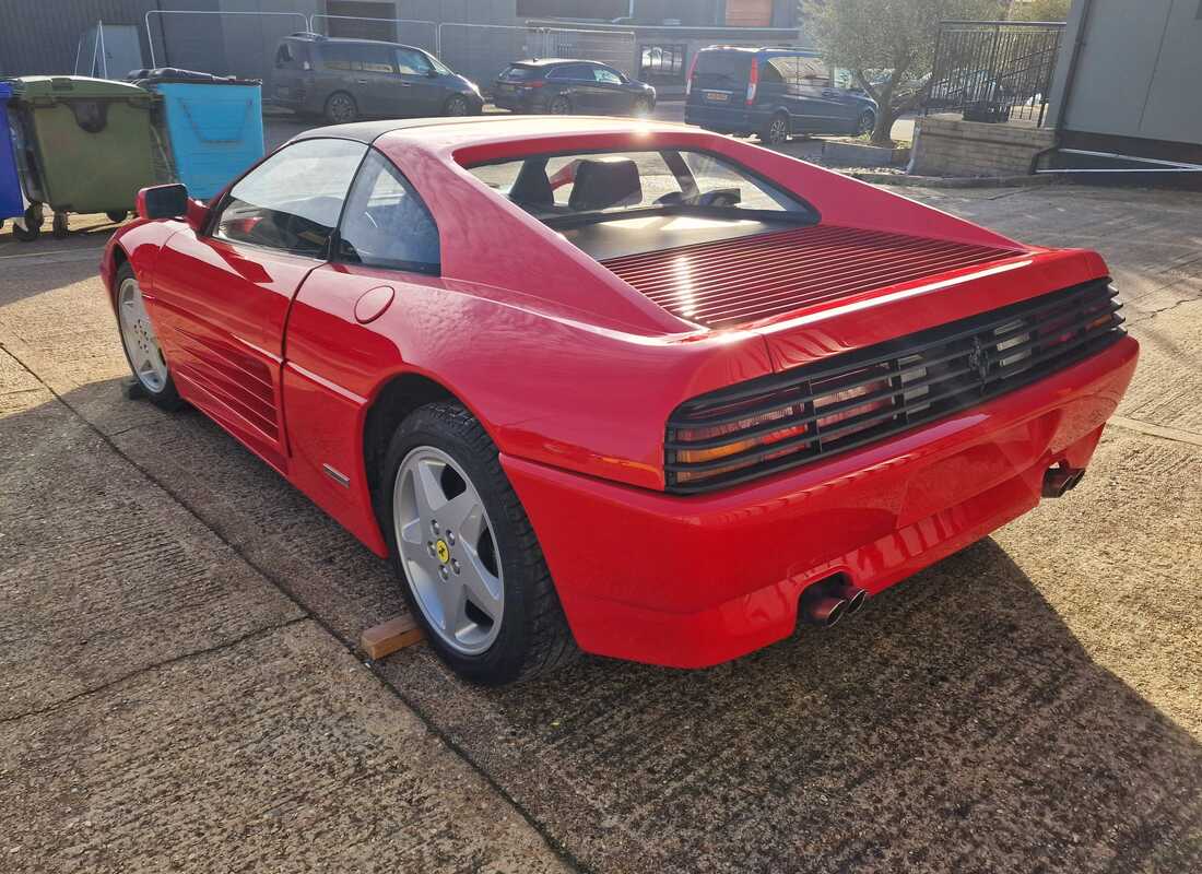 ferrari 348 (1993) tb / ts con 47442 kms, en preparación para el desmantelamiento #3