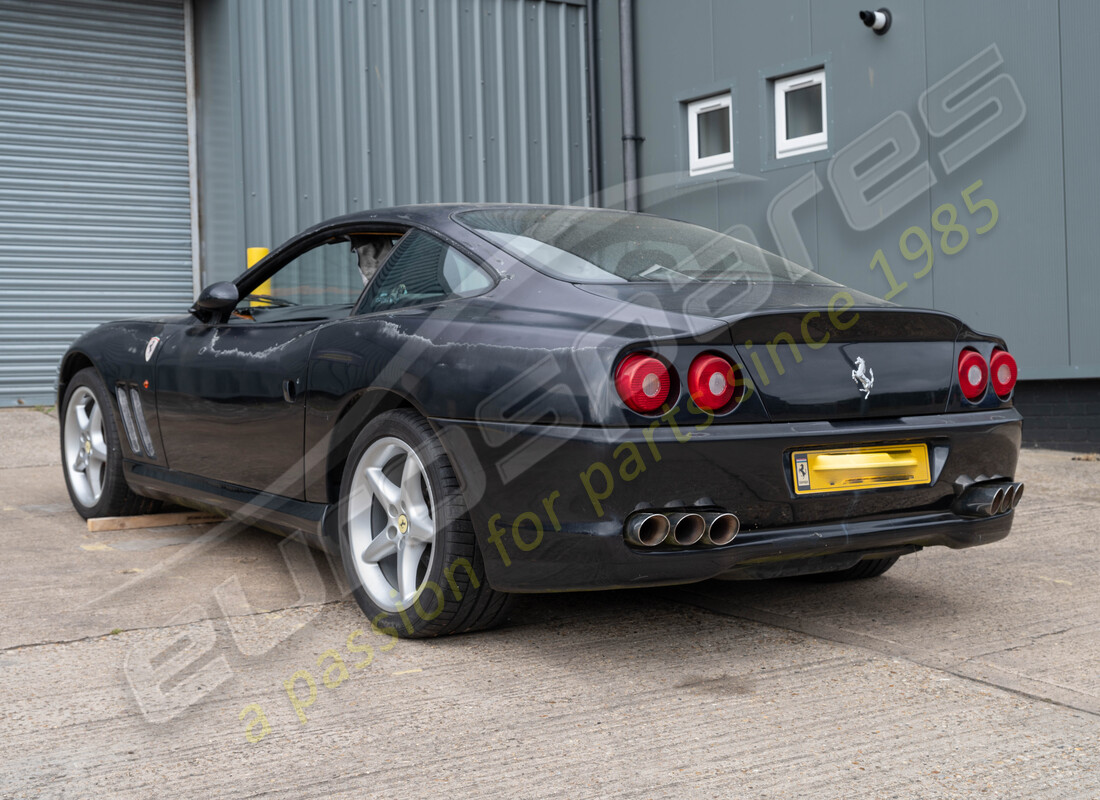 ferrari 550 maranello con 122523, preparándose para desmantelar #3