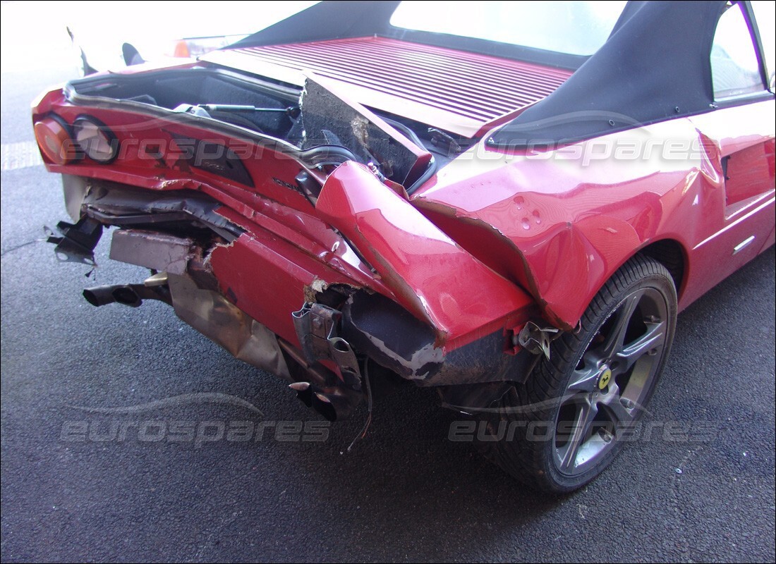 ferrari mondial 3.4 t coupe/cabrio con 26,262 miles, preparándose para desmantelar #5