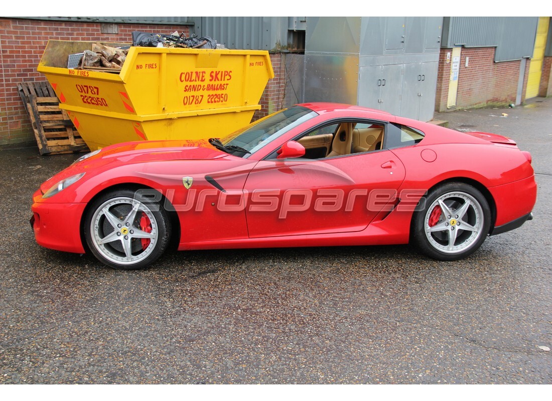 ferrari 599 gtb fiorano (europe) con 6,725 miles, preparándose para desmantelar #2