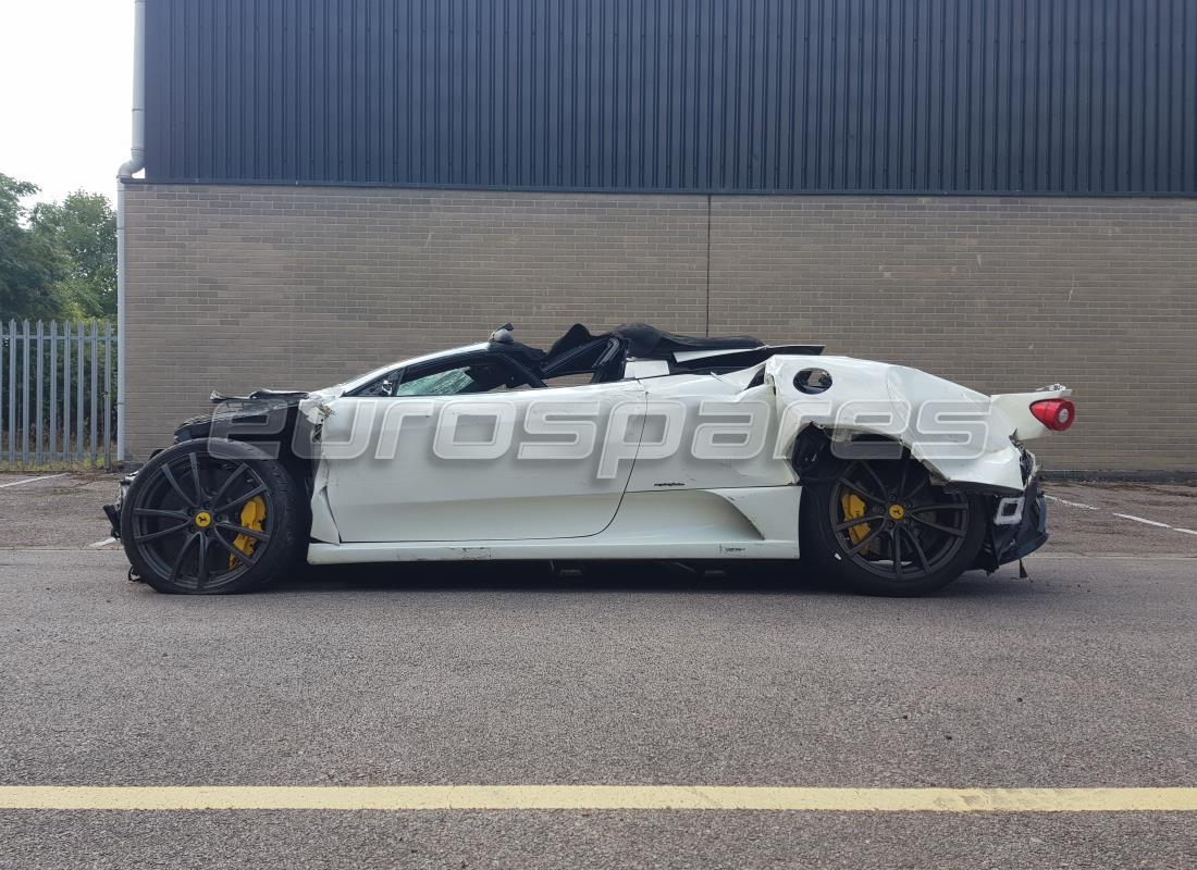 ferrari f430 scuderia spider 16m (rhd) con 18,577 miles, preparándose para desmantelar #2