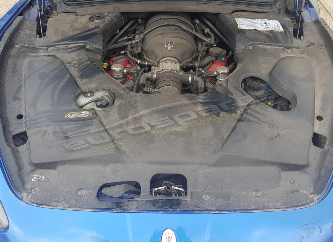 maserati grancabrio (2011) 4.7 con 53,231 miles, preparándose para desmantelar #12