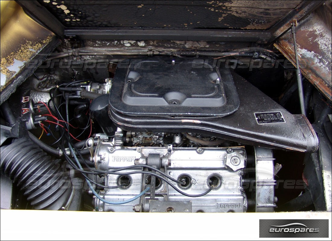 ferrari 308 gt4 dino (1976) con 26,000 miles, preparándose para desmantelar #7