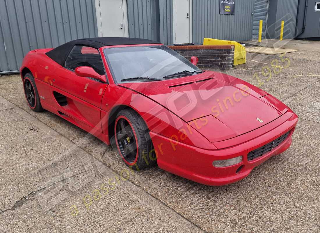 ferrari 355 (2.7 motronic) con 56683 km, preparándose para el desmantelamiento #7