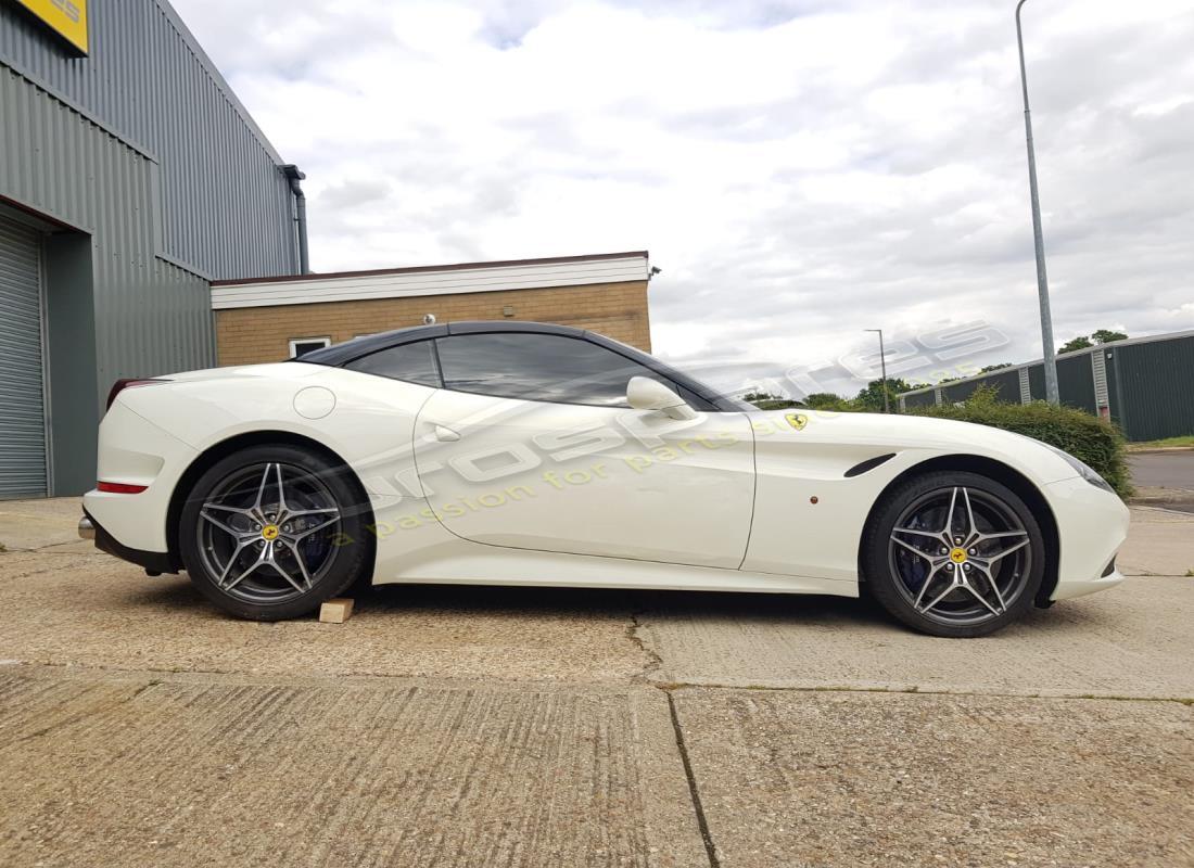 ferrari california t (europe) con desconocido, preparándose para desmantelar #6