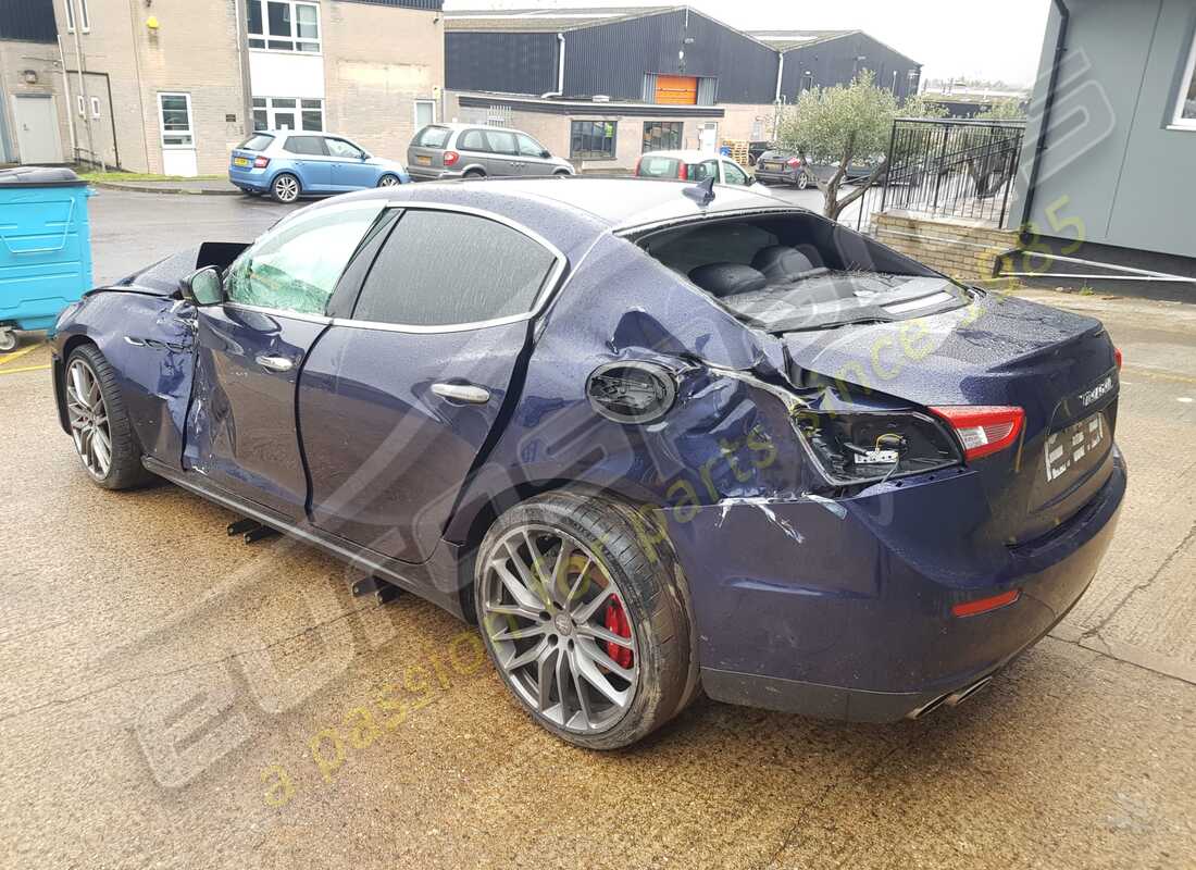 maserati ghibli (2016) con 46,772 miles, preparándose para desmantelar #3