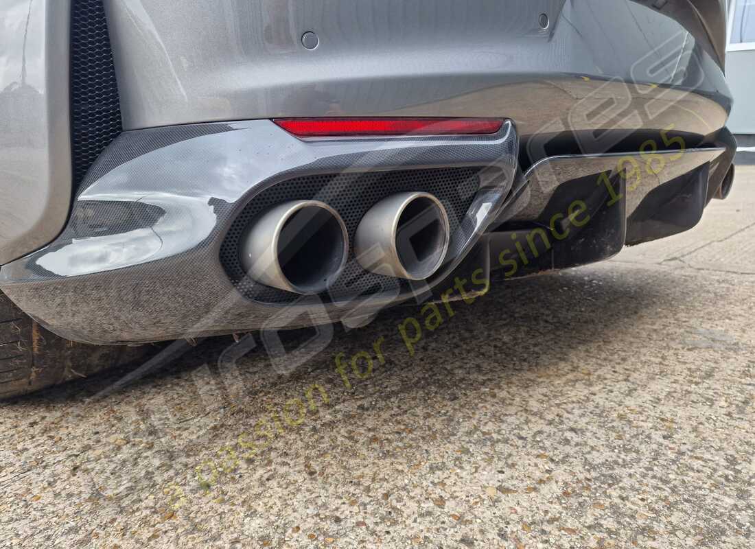 ferrari 812 superfast (rhd) con 4,073 miles, preparándose para desmantelar #22