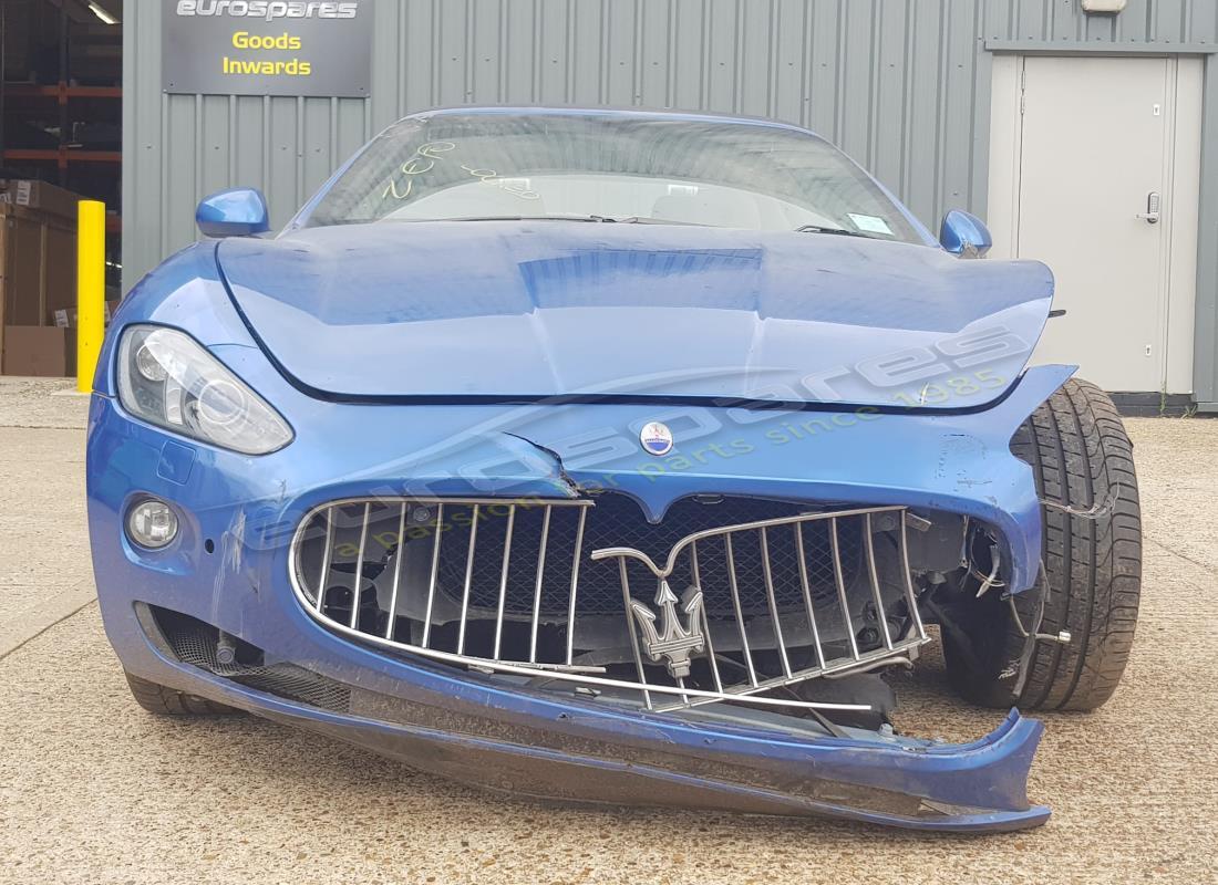 maserati grancabrio (2011) 4.7 con 53,231 miles, preparándose para desmantelar #8
