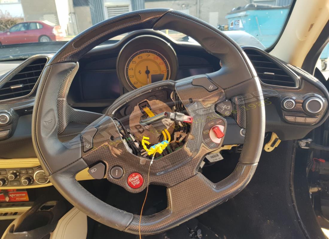 ferrari 488 spider (rhd) con 4,045 miles, preparándose para desmantelar #10