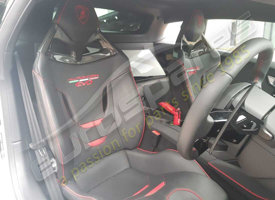 lamborghini 2020 (evo coupe) con 5,415 miles, preparándose para desmantelar #10