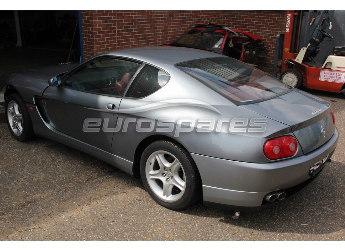 ferrari 456 m gt/m gta con 23,481 miles, preparándose para desmantelar #4