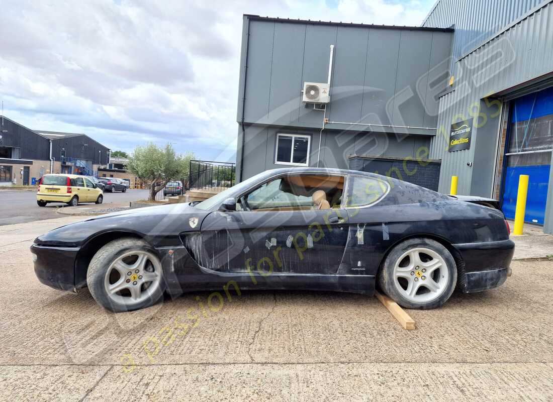 ferrari 456 gt/gta con 45,000 kilómetros, en preparación para desmantelamiento #2