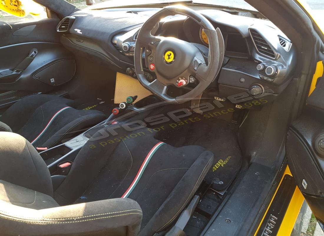 ferrari 488 pista con 482 millas, preparándose para el desmantelamiento #9