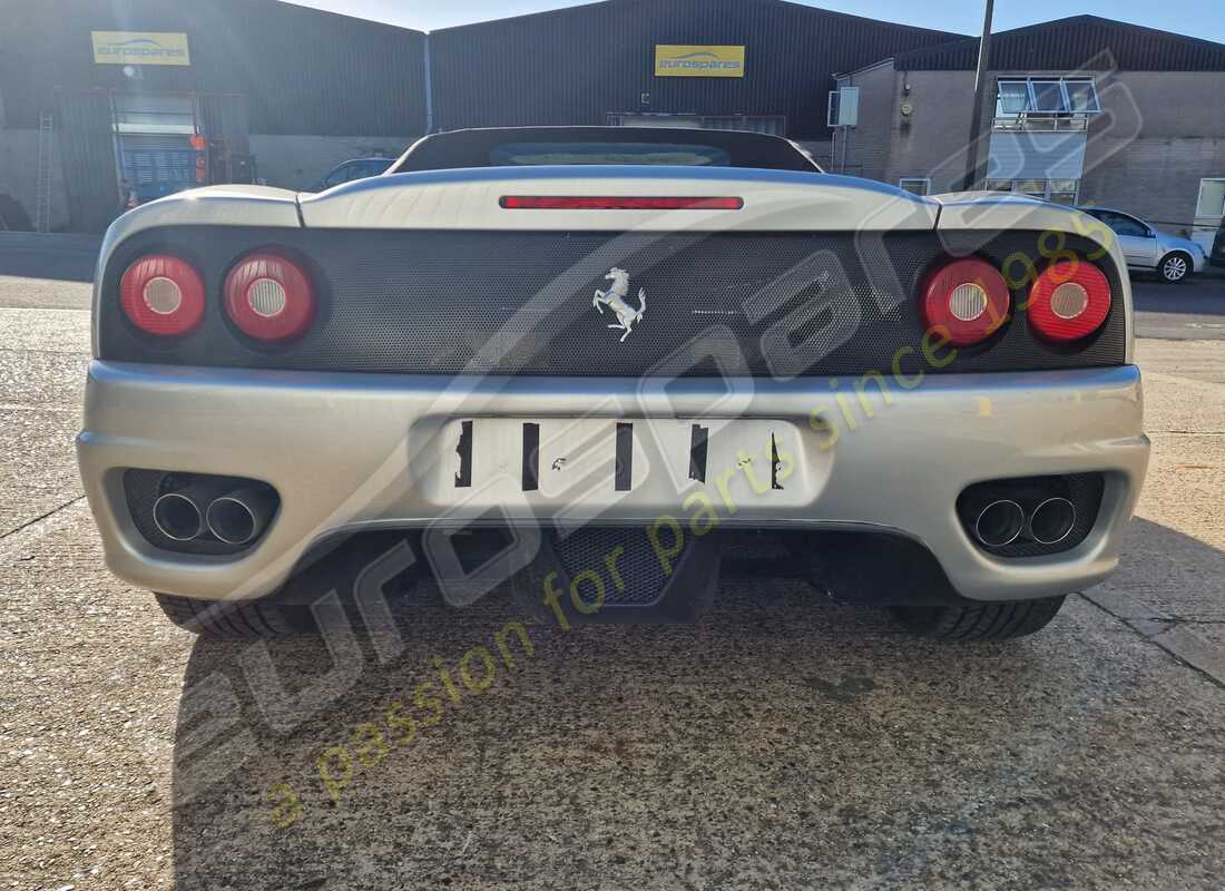 ferrari 360 spider con 24,759 miles, preparándose para desmantelar #4