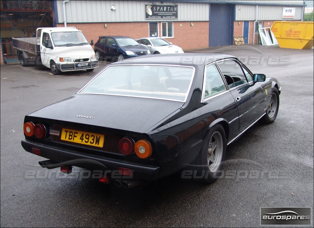 ferrari 400i (1983 mechanical) con 63,579 miles, preparándose para desmantelar #4