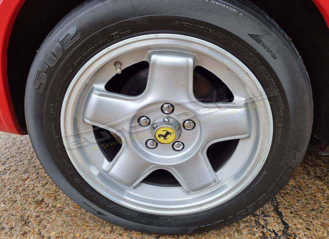 ferrari 308 gt4 dino (1979) con 33,479 miles, preparándose para desmantelar #17