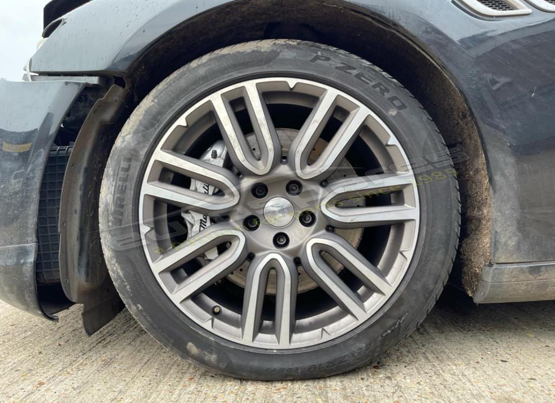 maserati qtp 3.0 tds v6 275hp (2015) con 63,527 miles, preparándose para desmantelar #17