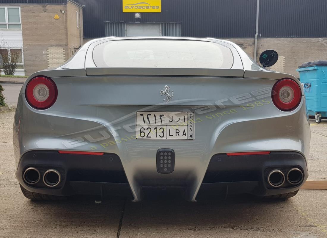 ferrari f12 berlinetta (europe) con 2,485 miles, preparándose para desmantelar #4