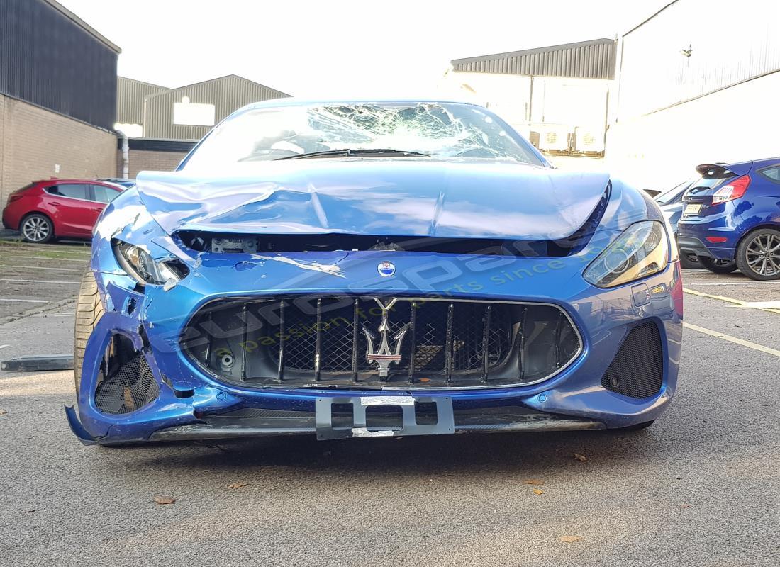 maserati granturismo s (2018) con 3,326 miles, preparándose para desmantelar #8