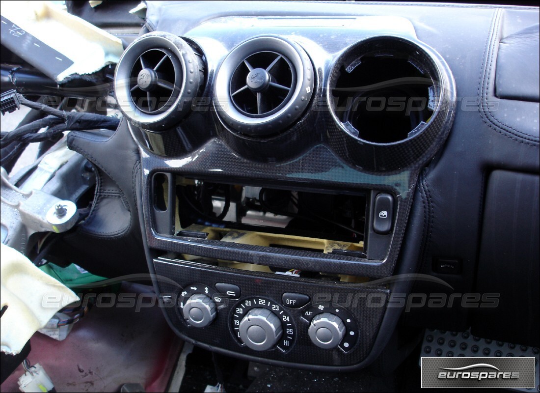 ferrari f430 coupe (europe) con 4,000 kilómetros, en preparación para desmantelamiento #6