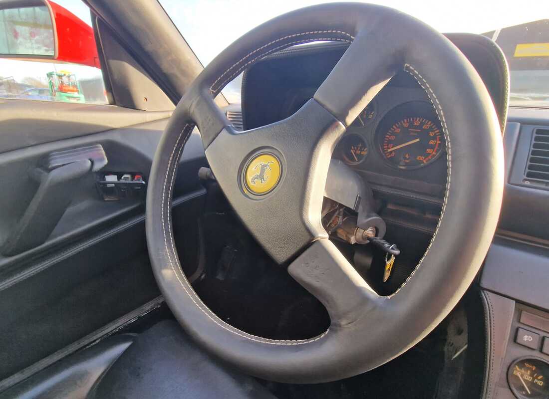 ferrari 348 (1993) tb / ts con 47442 kms, en preparación para el desmantelamiento #13