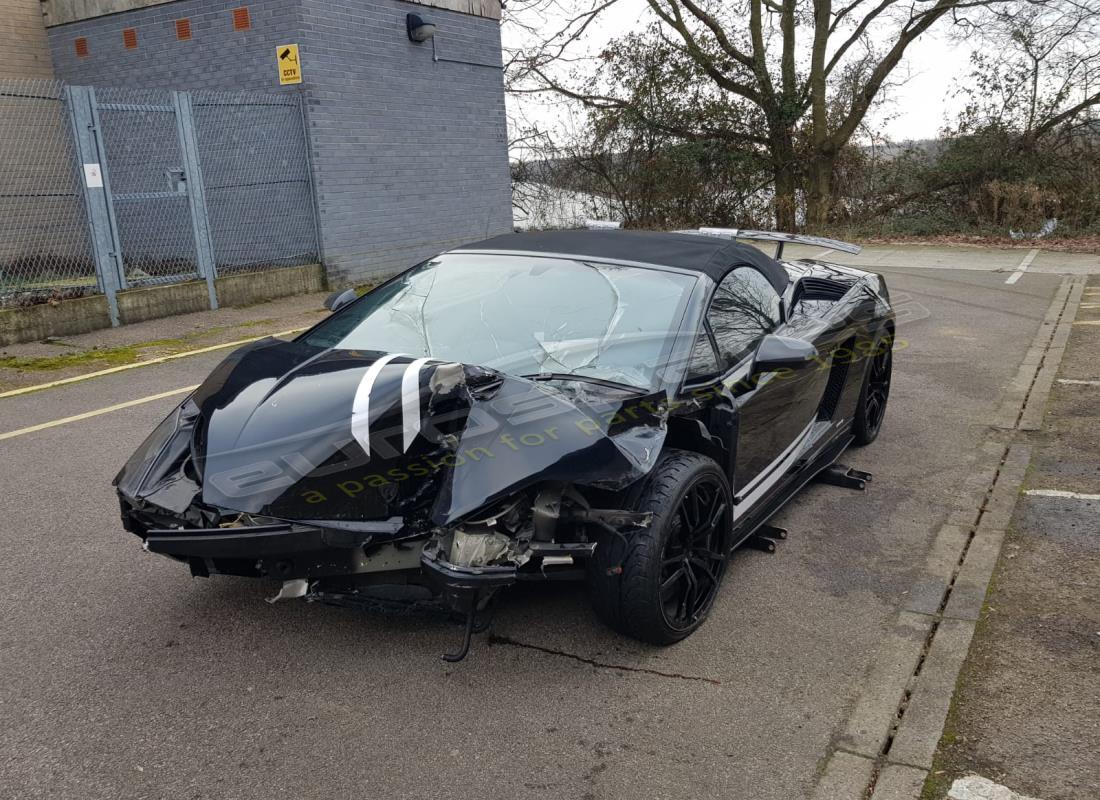 lamborghini gallardo lp570-4s perform preparándose para el desmantelamiento en eurospares