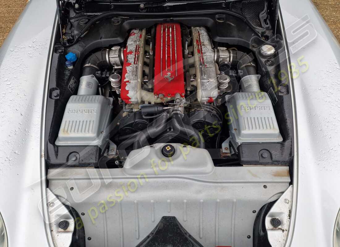 ferrari 612 scaglietti (rhd) con 37875 millas, preparándose para el desmantelamiento #15