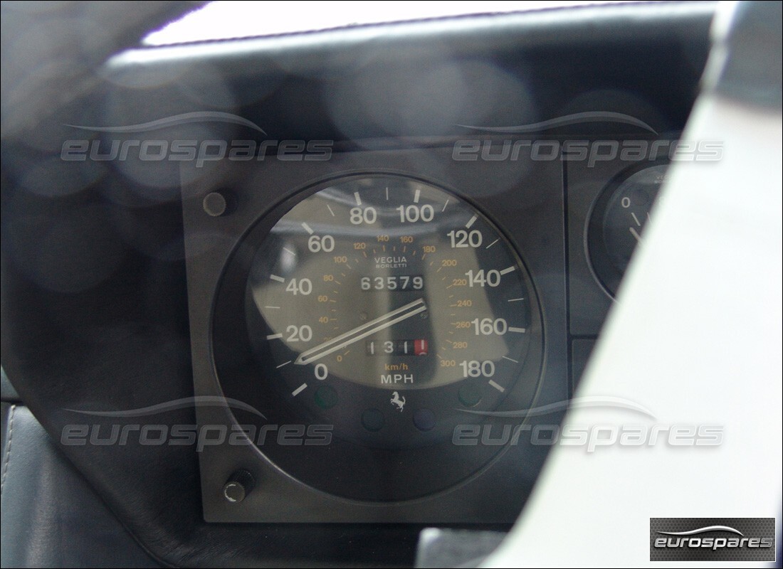ferrari 400i (1983 mechanical) con 63,579 miles, preparándose para desmantelar #9