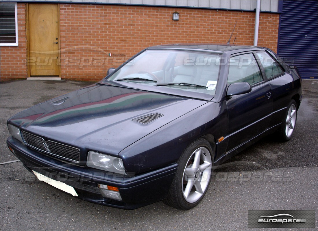 maserati ghibli 2.8 (non abs) preparándose para el desmantelamiento en eurospares