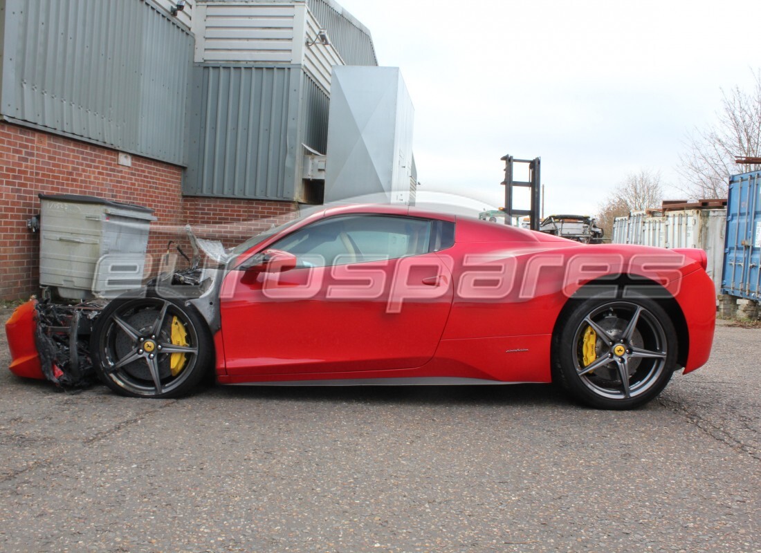 ferrari 458 spider (europe) con 2,793 miles, preparándose para desmantelar #2