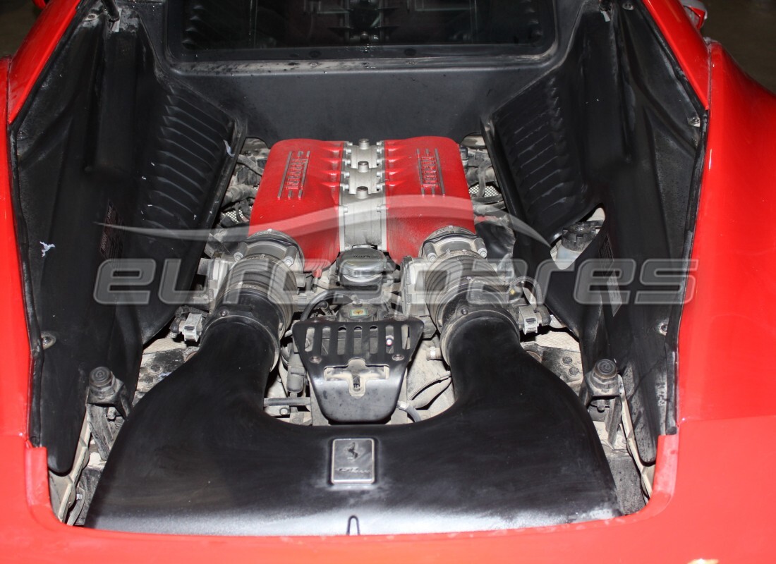 ferrari 458 italia (europe) con 42,651 kilómetros, en preparación para desmantelamiento #8