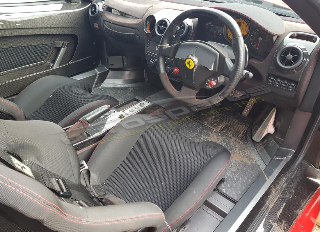 ferrari f430 scuderia (rhd) con 27,642 miles, preparándose para desmantelar #9