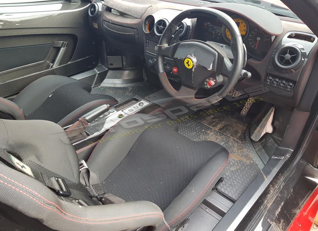 ferrari f430 scuderia (rhd) con 27,642 miles, preparándose para desmantelar #9