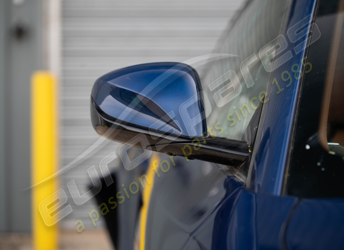 ferrari gtc4 lusso (rhd) con tbc, preparándose para el desmantelamiento #21