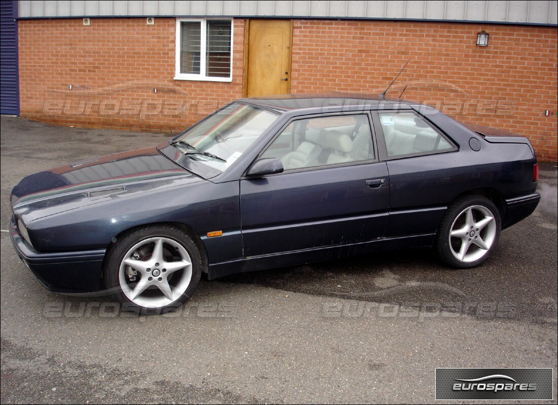 maserati ghibli 2.8 (non abs) con 86,574 miles, preparándose para desmantelar #5