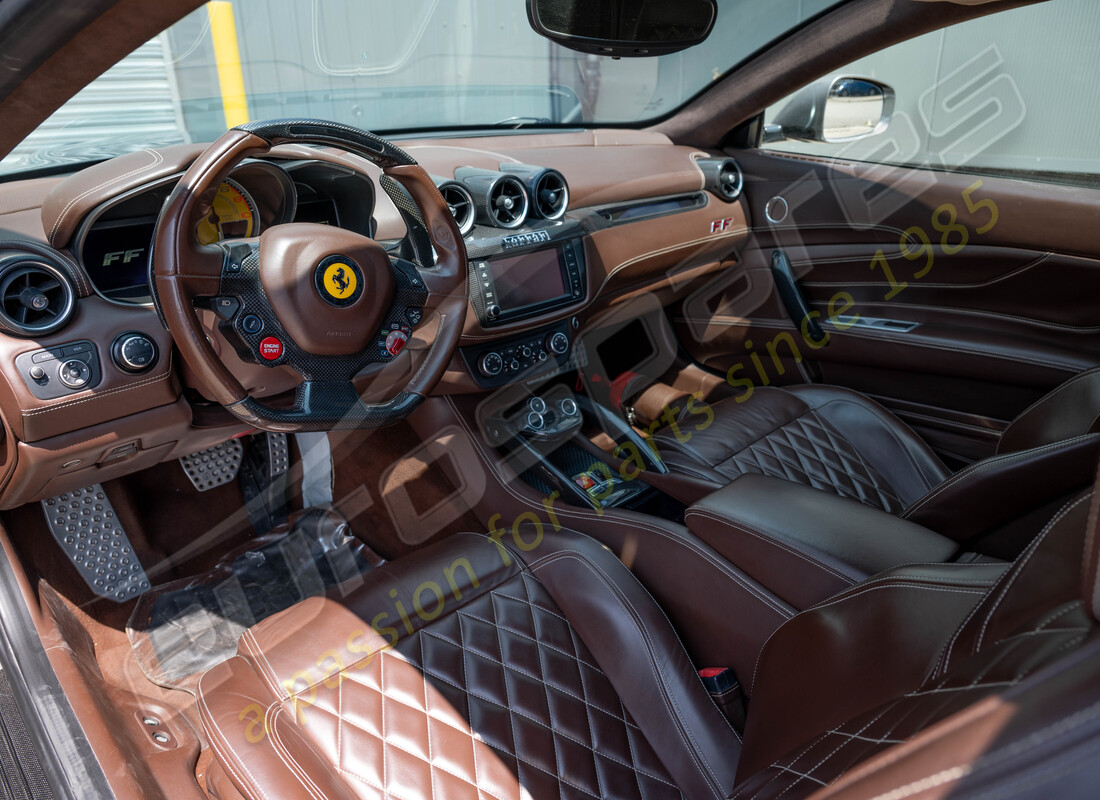 ferrari ff (europe) con 67978 kms, en preparación para el desmantelamiento #9