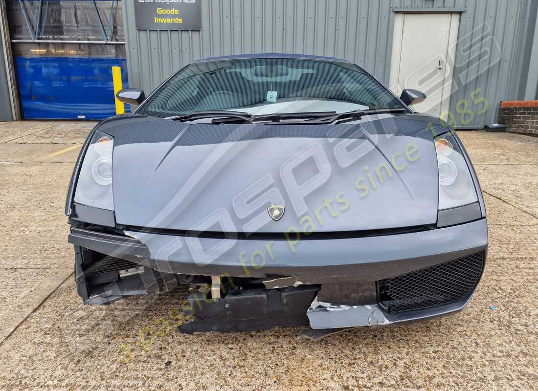 lamborghini gallardo spyder (2008) con 42,136 miles, preparándose para desmantelar #7
