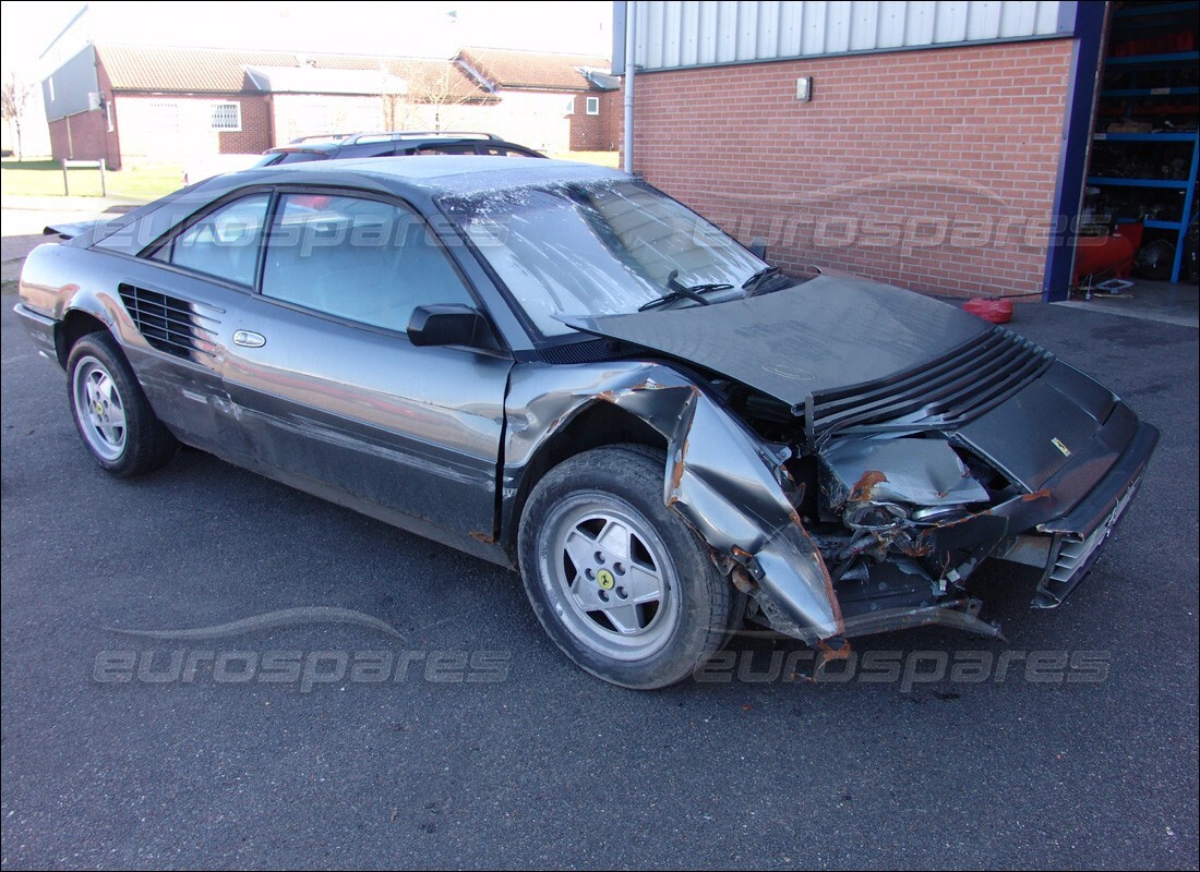 ferrari mondial 3.2 qv (1987) con 74,889 miles, preparándose para desmantelar #8
