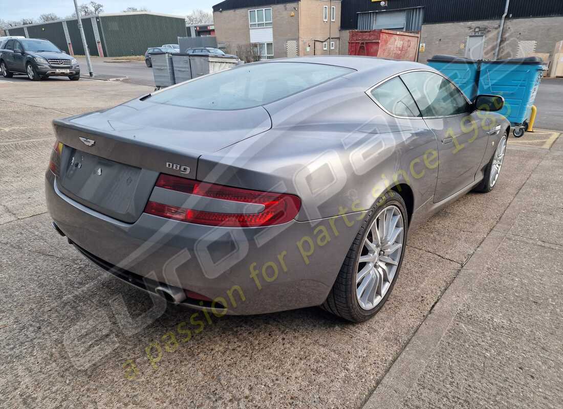 aston martin db9 (2007) con 102,483 miles, preparándose para desmantelar #5